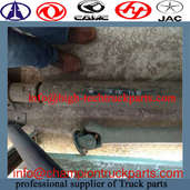 beiben truck transmission shaft is a shaft capable of transmitting power in the transmission  